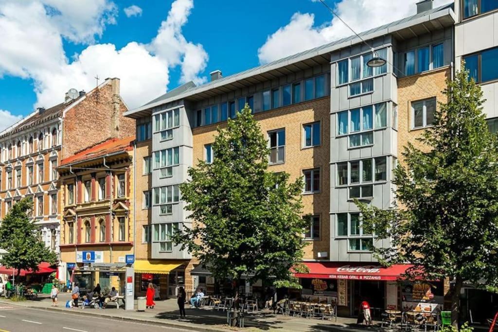 Attraktiv Og Klassisk Leilighet Midt I Oslo, 80M2 Apartment Екстериор снимка